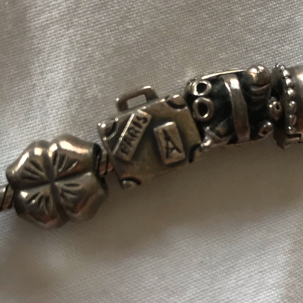 Pandora suitcase charm